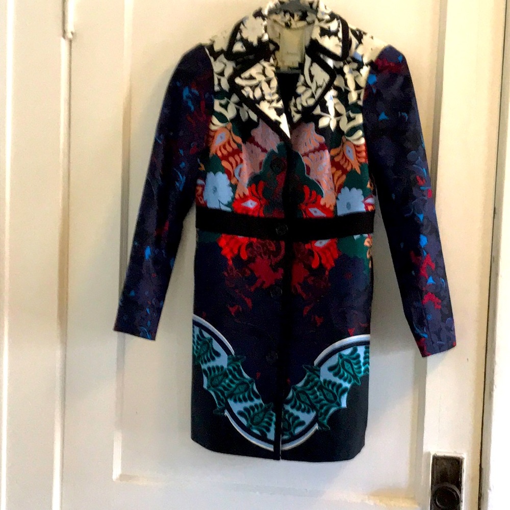 Anthropologie Elevenses Jacket